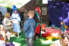 prins op het witte paard
